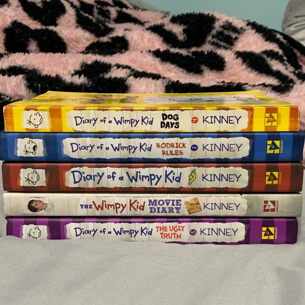 Diary Of A Wimpy Kid Books